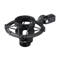 SHOCK MOUNT INCLUDED WITH THE AT4080, AT4033A, AT4040, AT4047MP, AT4050 AND AT4050ST